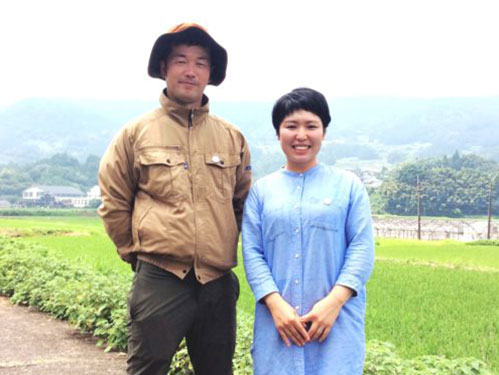 太田 政信 さん、悦子 さん