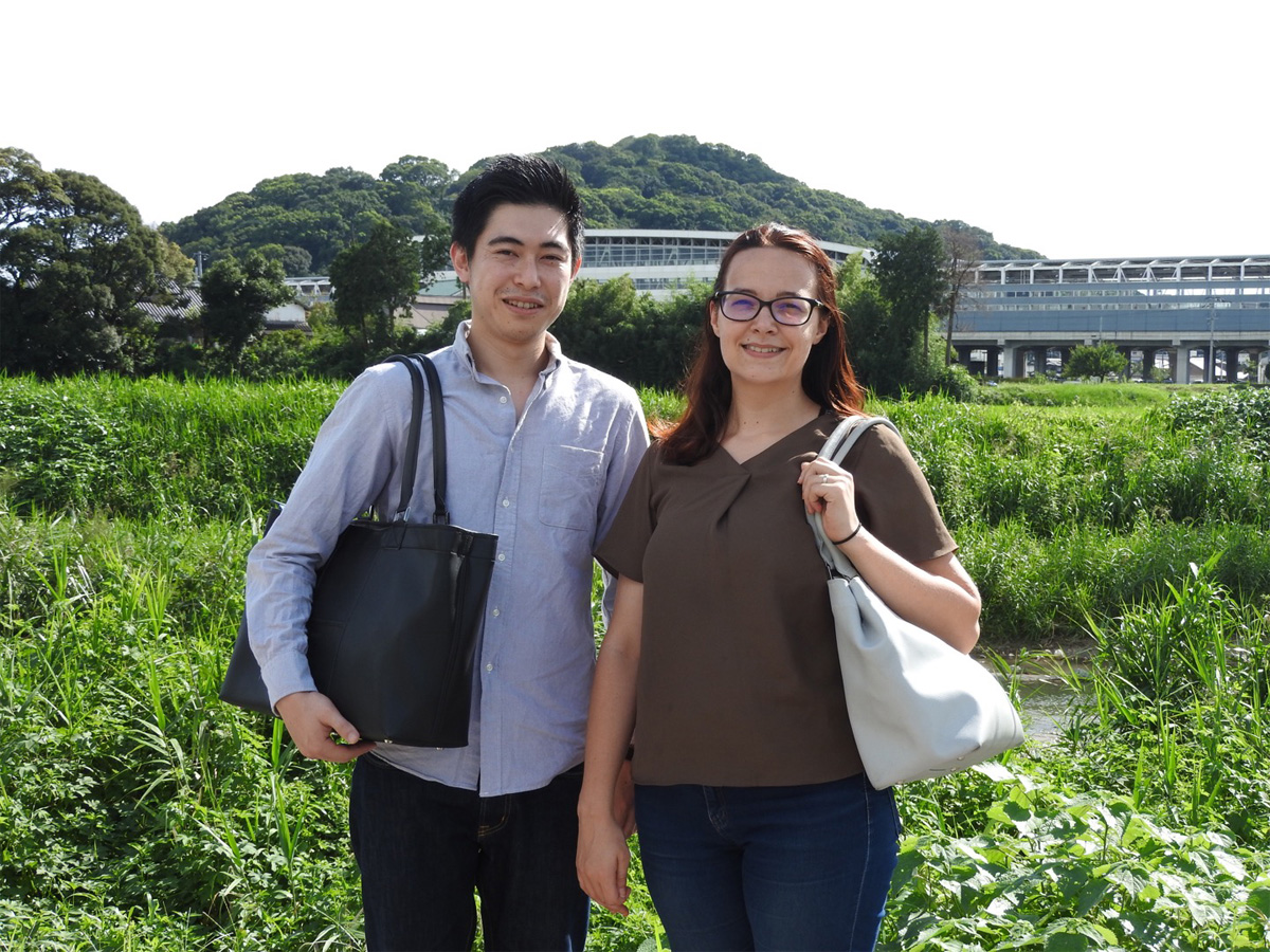 安武 祥太 さん、マリー さん