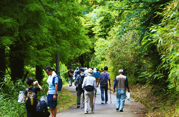 鎮西山ふれあいの森フェスタ