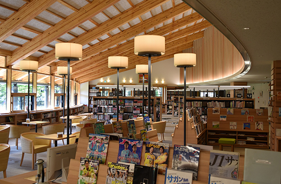 基山町立図書館
