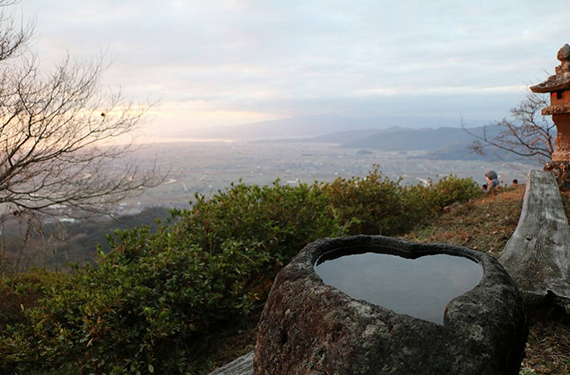 聖岳展望所