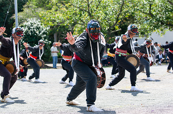 太良嶽神社秋祭り