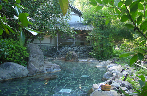 日本三大美肌の湯うれしの温泉